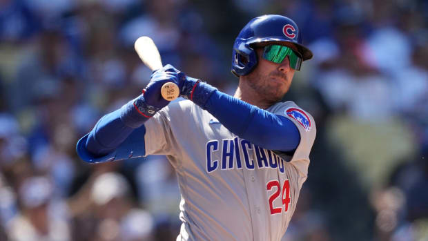Chicago Cubs outfielder Cody Bellinger